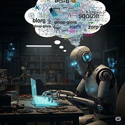 The Undefinable Words of a Robot - Can you understand him?