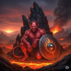 They Really fight the Devil