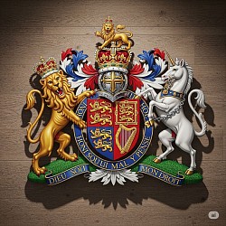 See? A lion on a european coat of arms