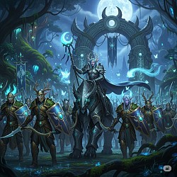 The Night Elves' Triumphal March 2