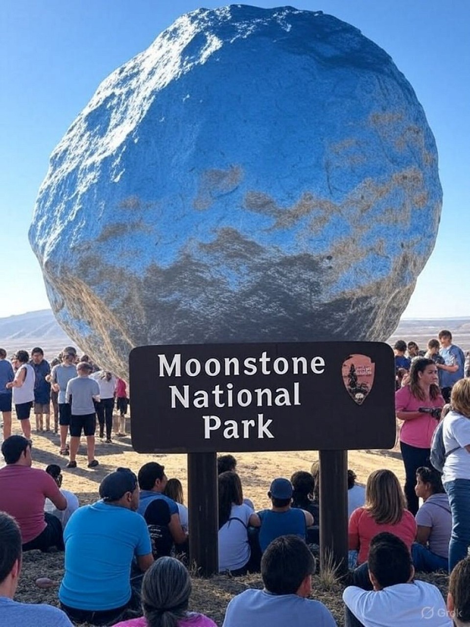 Day 37: Moonstone National Park Nevada