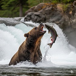 Grizzly Bear in Alaska