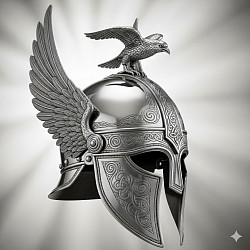 Silver Helmet