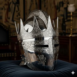 The King's Haunted Helmet