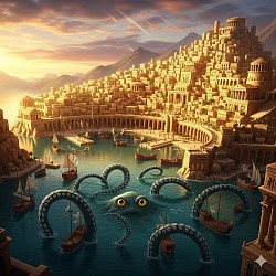 Show yourself, Guardian of the Golden City! You aren't meant to destroy!