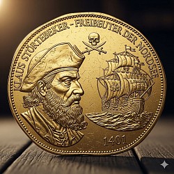 Stoertebeker Story - Gold is much worth but pirate gold is a treasure