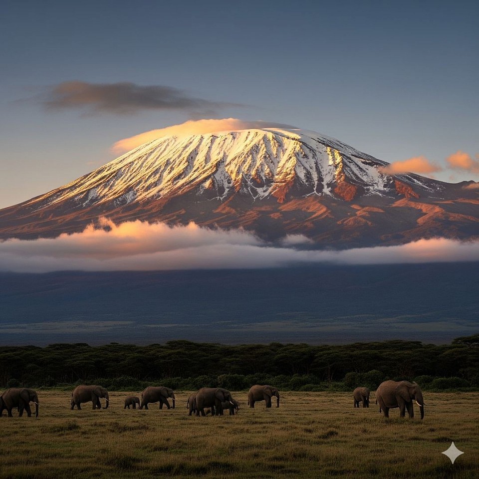 Kilimanjaro, Tansania, 5895m