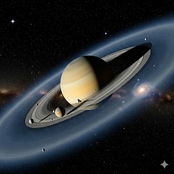 Rings of Saturn - Greetings Earthlings!