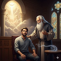 Tell man heaven is the best place but never sell their souls to get there.