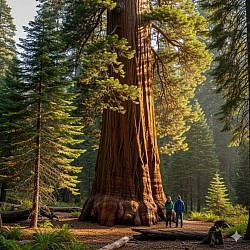 Sequoia - A Giant Tree Right Next to Me
