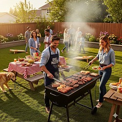 The grilling season is open!