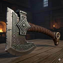Dwarf Ax