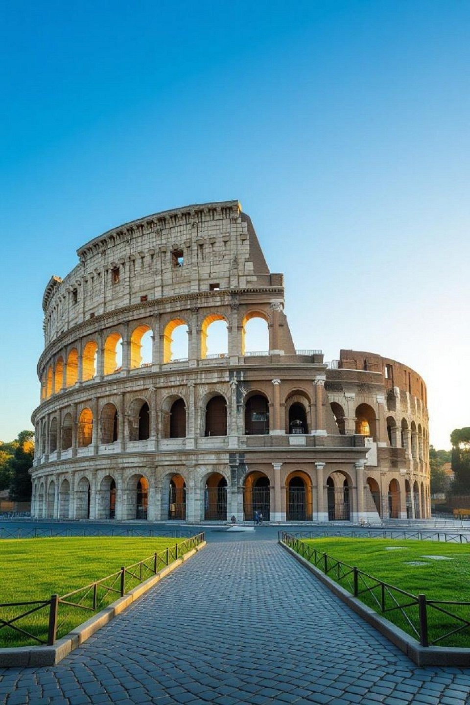 The Colosseum in Rome