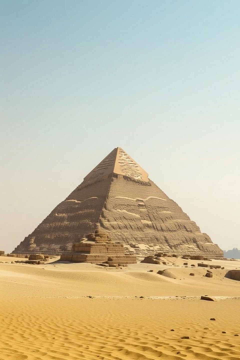 An Egyptian Pyramide