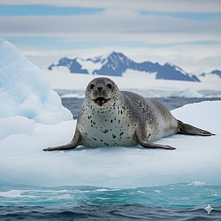 A Sea Leopard
