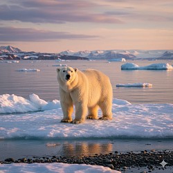 A Polar Bear