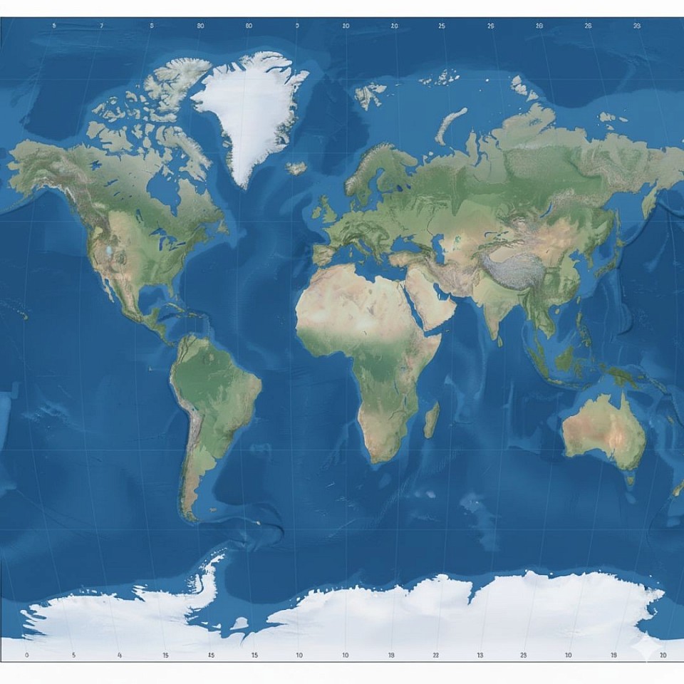 A World Map