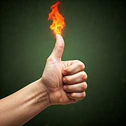 Busy With Firebending