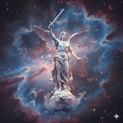 Orion Nebula and Archangel