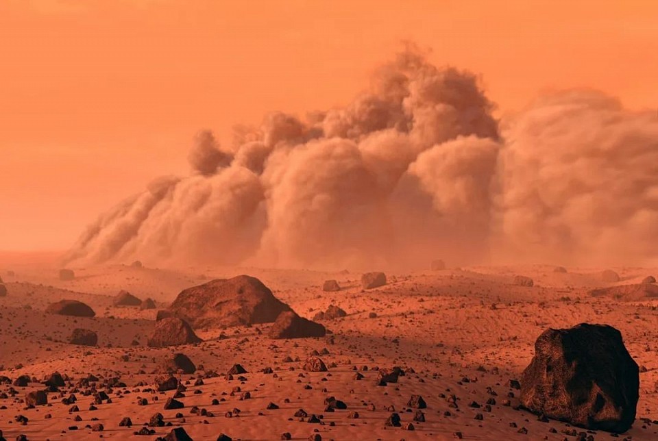 Mars Landscape 2