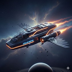 One of my Spaceships