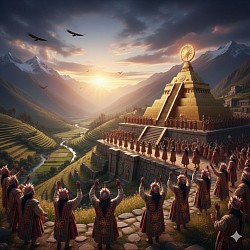 The people of the sun do not lie, do not steal, and are not lazy.