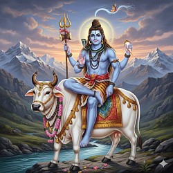 For Shiva An Ox